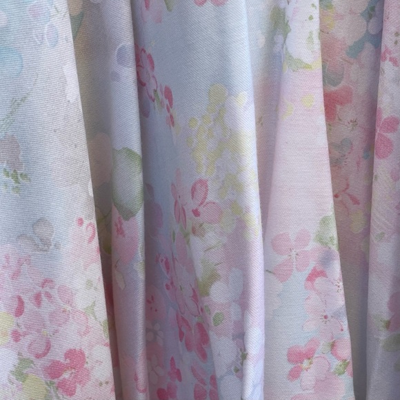 Blueberry Lane 100% Cotton Floral Dress with Detachable Sash Girls Size 8 - Picture 5 of 14